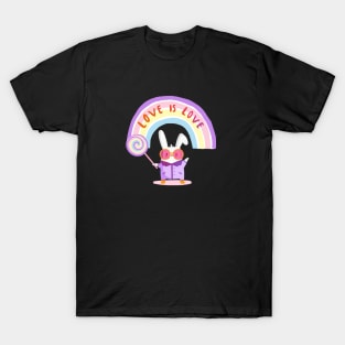 Love is Love Bunny T-Shirt